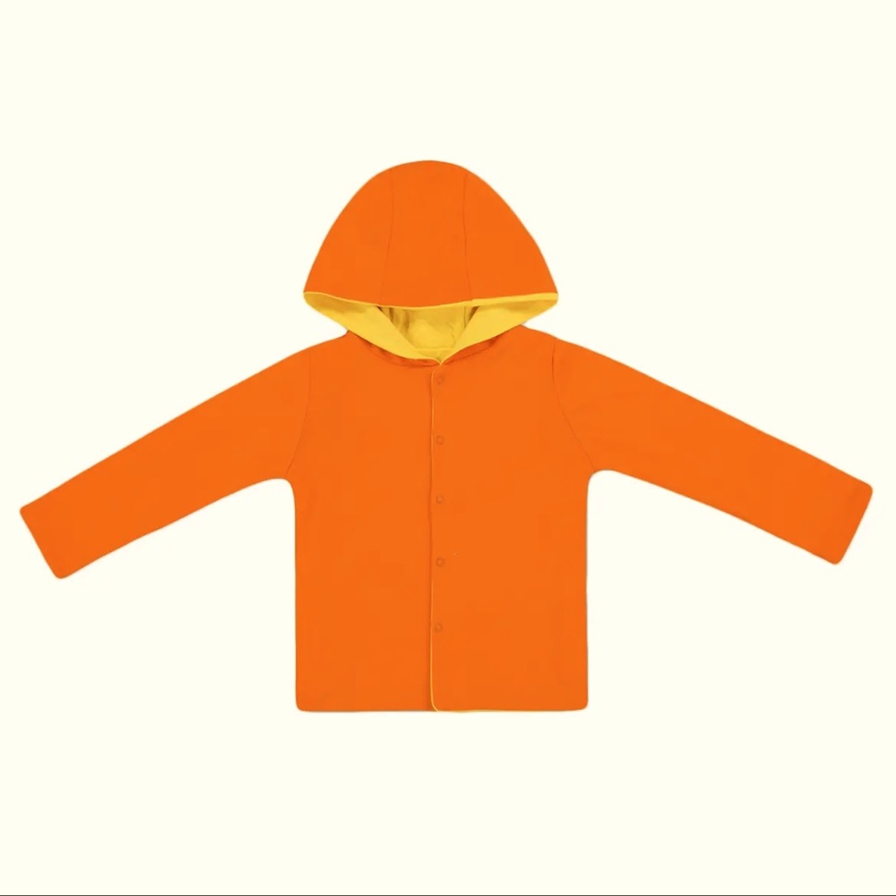 Reversible jacket by Kidential kids 100% organic cotton
